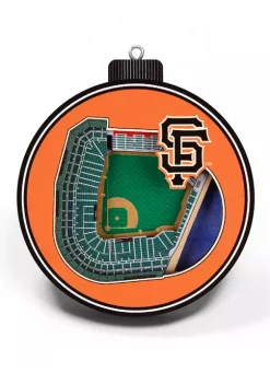Best reviews of 💯 MLB San Francisco Giants 3D StadiumView Ornament - Oracle Park by You The Fan 🎉 -You The Fan Sales Belk 1160