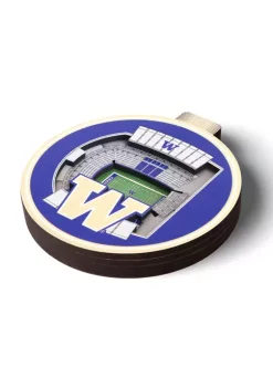 Best reviews of 🥰 NCAA Washington Huskies 3D StadiumView Ornament - Husky Stadium by You The Fan 🔔 -You The Fan Sales Belk 1167