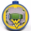 Best reviews of 🤩 NCAA West Virginia Mountaineers 3D StadiumView Ornament - Milan Puskar Stadium by You The Fan 🛒 -You The Fan Sales Belk 1172