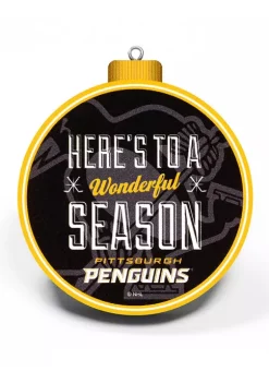 Budget ⌛ NHL Pittsburgh Penguins 3D Stadium View Ornament by You The Fan 😉 -You The Fan Sales Belk 1178