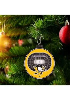 Budget ⌛ NHL Pittsburgh Penguins 3D Stadium View Ornament by You The Fan 😉 -You The Fan Sales Belk 1179