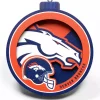 Brand new ❤️ NFL Denver Broncos 3D Logo Series Ornaments by You The Fan 🥰 -You The Fan Sales Belk 1181