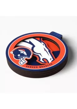 Brand new ❤️ NFL Denver Broncos 3D Logo Series Ornaments by You The Fan 🥰 -You The Fan Sales Belk 1183