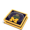Hot Sale 😀 NCAA Michigan Wolverines 3D Stadium Views Coaster Set - Michigan Stadium by You The Fan 👏 -You The Fan Sales Belk 1190