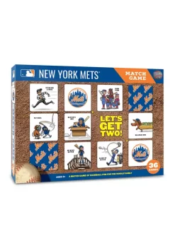 Best Sale π₯ MLB New York Mets Licensed Memory Match Game by You The Fan π