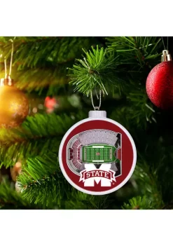 Best Sale 🔔 NCAA Mississippi State Bulldogs 3D StadiumView Ornament - Davis Wade Stadium at Scott Field by You The Fan ⌛ -You The Fan Sales Belk 12