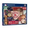 Hot Sale 🔔 MLB Boston Red Sox Retro Series Puzzle - 500 Pieces by You The Fan 🎁 -You The Fan Sales Belk 1213