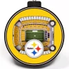 Wholesale 🎉 NFL Pittsburgh Steelers 3D StadiumView Ornament - Heinz Field by You The Fan 🎁 -You The Fan Sales Belk 1215