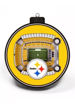 Wholesale 🎉 NFL Pittsburgh Steelers 3D StadiumView Ornament - Heinz Field by You The Fan 🎁