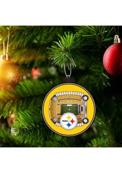 Wholesale 🎉 NFL Pittsburgh Steelers 3D StadiumView Ornament - Heinz Field by You The Fan 🎁 -You The Fan Sales Belk 1218