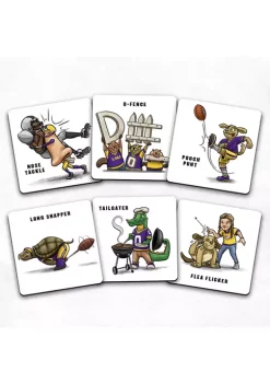 Deals ❤️ NCAA LSU Tigers Licensed Memory Match Game by You The Fan 🌟 -You The Fan Sales Belk 1222