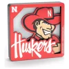 New 🤩 NCAA Nebraska Cornhuskers 3D Logo Series Magnets by You The Fan 😍 -You The Fan Sales Belk 1230
