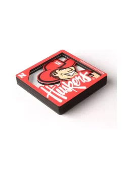New 🤩 NCAA Nebraska Cornhuskers 3D Logo Series Magnets by You The Fan 😍 -You The Fan Sales Belk 1231