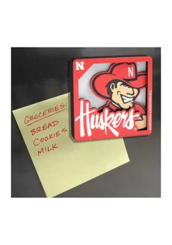 New 🤩 NCAA Nebraska Cornhuskers 3D Logo Series Magnets by You The Fan 😍 -You The Fan Sales Belk 1232
