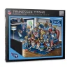 New ⭐ NFL Tennessee Titans Purebred Fans 500 Piece Puzzle-"A Real Nailbiter" by You The Fan ✔️ -You The Fan Sales Belk 1234