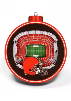 Promo π NFL Cleveland Browns 3D StadiumView Ornament - FirstEnergy Stadium by You The Fan π§¨