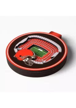 Promo 😉 NFL Cleveland Browns 3D StadiumView Ornament - FirstEnergy Stadium by You The Fan 🧨 -You The Fan Sales Belk 1240