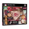 Top 10 ⭐ MLB Cincinnati Reds Retro Series Puzzle - 500 Pieces by You The Fan 👏 -You The Fan Sales Belk 1248