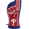 Cheapest ⭐ MLB Philadelphia Phillies #1 Oven Mitt by You The Fan ❤️ -You The Fan Sales Belk 1254