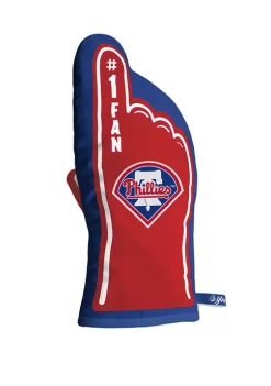 Cheapest ⭐ MLB Philadelphia Phillies #1 Oven Mitt by You The Fan ❤️ -You The Fan Sales Belk 1255