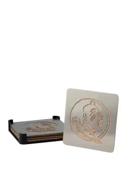 Cheapest ✨ NCAA Set of 4 Florida State Seminoles Coasters by You The Fan 🥰 -You The Fan Sales Belk 1260