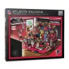 Coupon 🤩 NFL Atlanta Falcons Purebred Fans 500-Piece Puzzle-"A Real Nailbiter" by You The Fan 🔔