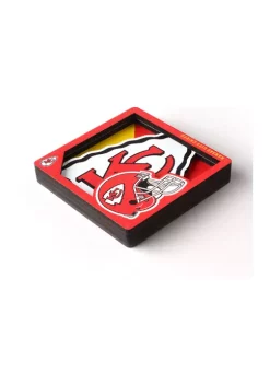 Best Sale 🔔 NFL Kansas City Chiefs 3D Logo Series Magnets by You The Fan 🤩 -You The Fan Sales Belk 1266