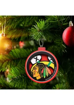 Cheap 😍 NHL Chicago Blackhawks 3D Logo Series Ornaments by You The Fan 🎉 -You The Fan Sales Belk 1270