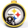 New 🧨 NFL Pittsburgh Steelers 3D Logo Series Ornaments by You The Fan 😉 -You The Fan Sales Belk 1275