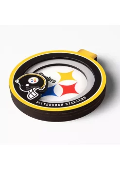New 🧨 NFL Pittsburgh Steelers 3D Logo Series Ornaments by You The Fan 😉 -You The Fan Sales Belk 1277
