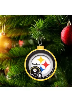 New 🧨 NFL Pittsburgh Steelers 3D Logo Series Ornaments by You The Fan 😉 -You The Fan Sales Belk 1278