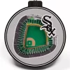 Cheap 💯 MLB Chicago White Sox 3D StadiumView Ornament - Guaranteed Rate Field by You The Fan 👏 -You The Fan Sales Belk 1284