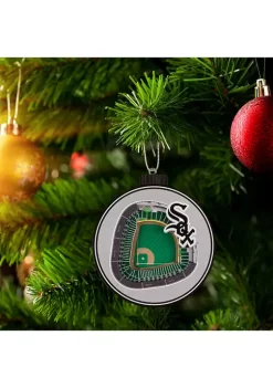 Cheap 💯 MLB Chicago White Sox 3D StadiumView Ornament - Guaranteed Rate Field by You The Fan 👏 -You The Fan Sales Belk 1287