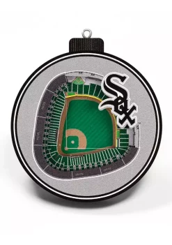 Cheap 💯 MLB Chicago White Sox 3D StadiumView Ornament - Guaranteed Rate Field by You The Fan 👏 -You The Fan Sales Belk 1288