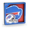Wholesale 🛒 NFL Buffalo Bills 3D Logo Series Magnets by You The Fan 🧨