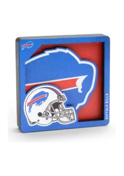 Wholesale 🛒 NFL Buffalo Bills 3D Logo Series Magnets by You The Fan 🧨 -You The Fan Sales Belk 1292
