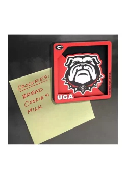 Flash Sale 🌟 NCAA Georgia Bulldogs 3D Logo Series Magnets by You The Fan 👏 -You The Fan Sales Belk 1295