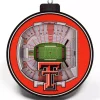 Coupon 🥰 NCAA Texas Tech Red Raiders 3D StadiumView Ornament - Jones AT&T Stadium by You The Fan 🛒 -You The Fan Sales Belk 1297