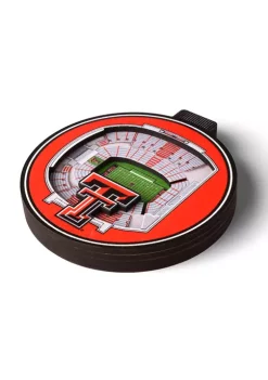 Coupon 🥰 NCAA Texas Tech Red Raiders 3D StadiumView Ornament - Jones AT&T Stadium by You The Fan 🛒 -You The Fan Sales Belk 1299
