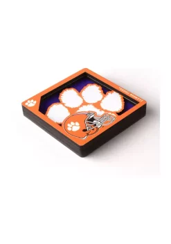 Flash Sale 👍 NCAA Clemson Tigers 3D Logo Series Magnets by You The Fan 👏 -You The Fan Sales Belk 1307