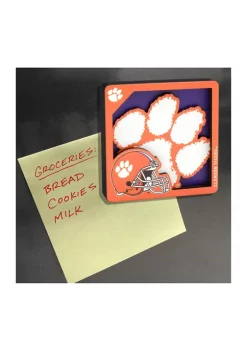 Flash Sale 👍 NCAA Clemson Tigers 3D Logo Series Magnets by You The Fan 👏 -You The Fan Sales Belk 1308