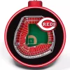Best reviews of 🎉 MLB Cincinnati Reds 3D StadiumView Ornament - Great American Ball Park by You The Fan 😍