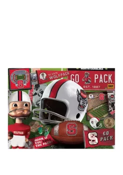 Best deal 💯 NCAA NC State Wolfpack Retro Series Puzzle - 500 Pieces by You The Fan 🛒 -You The Fan Sales Belk 1315