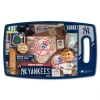 New 🛒 MLB New York Yankees Retro Series Cutting Board by You The Fan 🛒 -You The Fan Sales Belk 1317