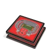 Budget ✨ NCAA NC State Wolfpack 3D StadiumViews 2 Pack Coaster Set - Carter-Finley Stadium by You The Fan 🛒 -You The Fan Sales Belk 1326