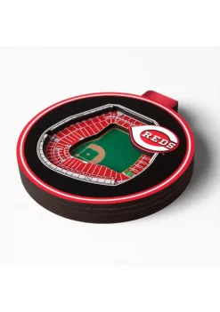 Best reviews of 🎉 MLB Cincinnati Reds 3D StadiumView Ornament - Great American Ball Park by You The Fan 😍 -You The Fan Sales Belk 133