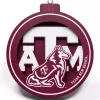 New 🎉 NCAA Texas A&M Aggies 3D Logo Series Ornament by You The Fan 💯 -You The Fan Sales Belk 1332