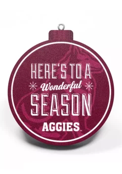 New 🎉 NCAA Texas A&M Aggies 3D Logo Series Ornament by You The Fan 💯 -You The Fan Sales Belk 1333