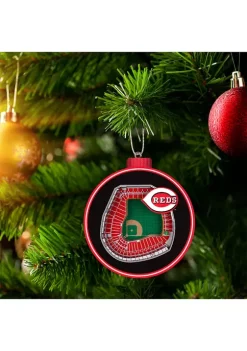 Best reviews of 🎉 MLB Cincinnati Reds 3D StadiumView Ornament - Great American Ball Park by You The Fan 😍 -You The Fan Sales Belk 134