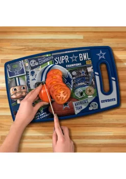 Brand new 💯 NFL Dallas Cowboys Retro Series Cutting Board by You The Fan 🎁 -You The Fan Sales Belk 1340